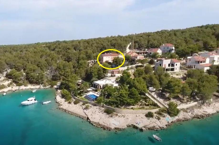 Вилла House Anka Милна Экстерьер фото